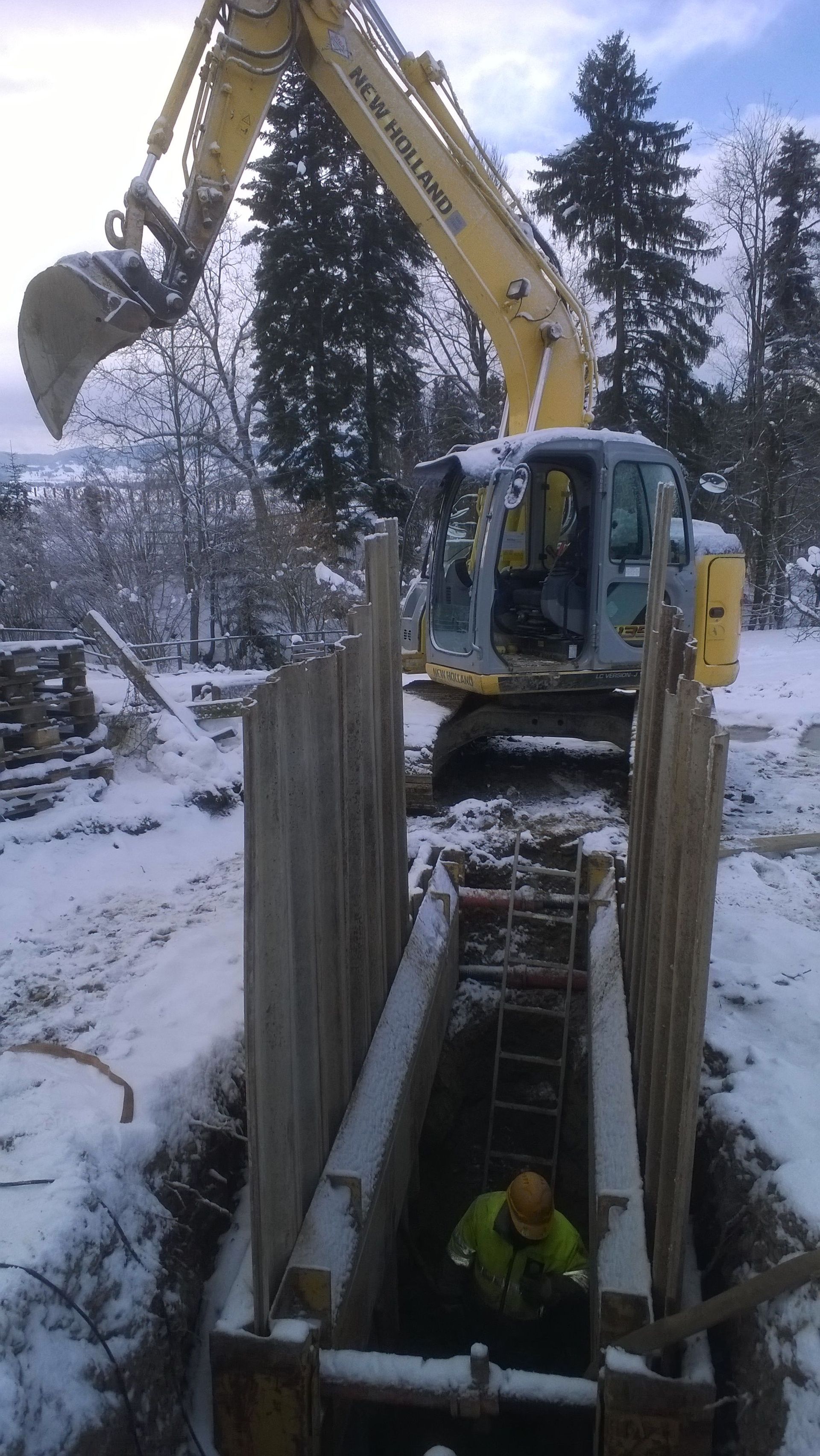 Tiefbau - Gianesi AG - Erlenbach ZH