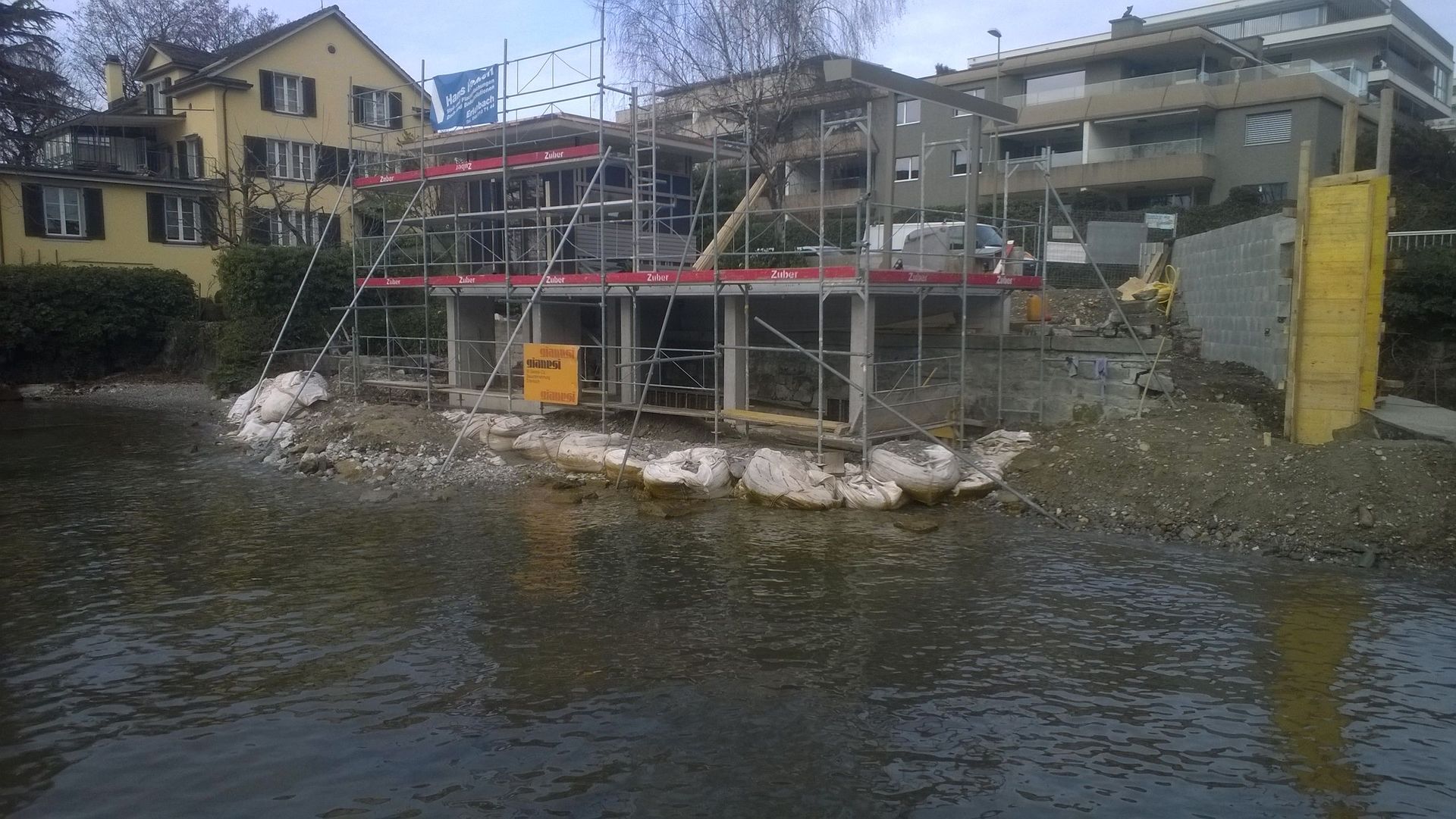 Hochbau - Gianesi AG - Erlenbach ZH