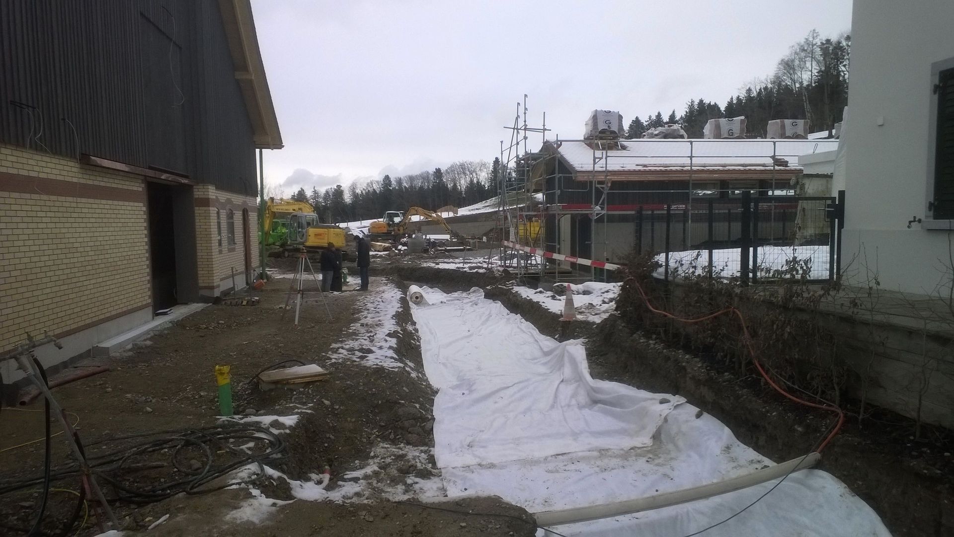 Tiefbau - Gianesi AG - Erlenbach ZH