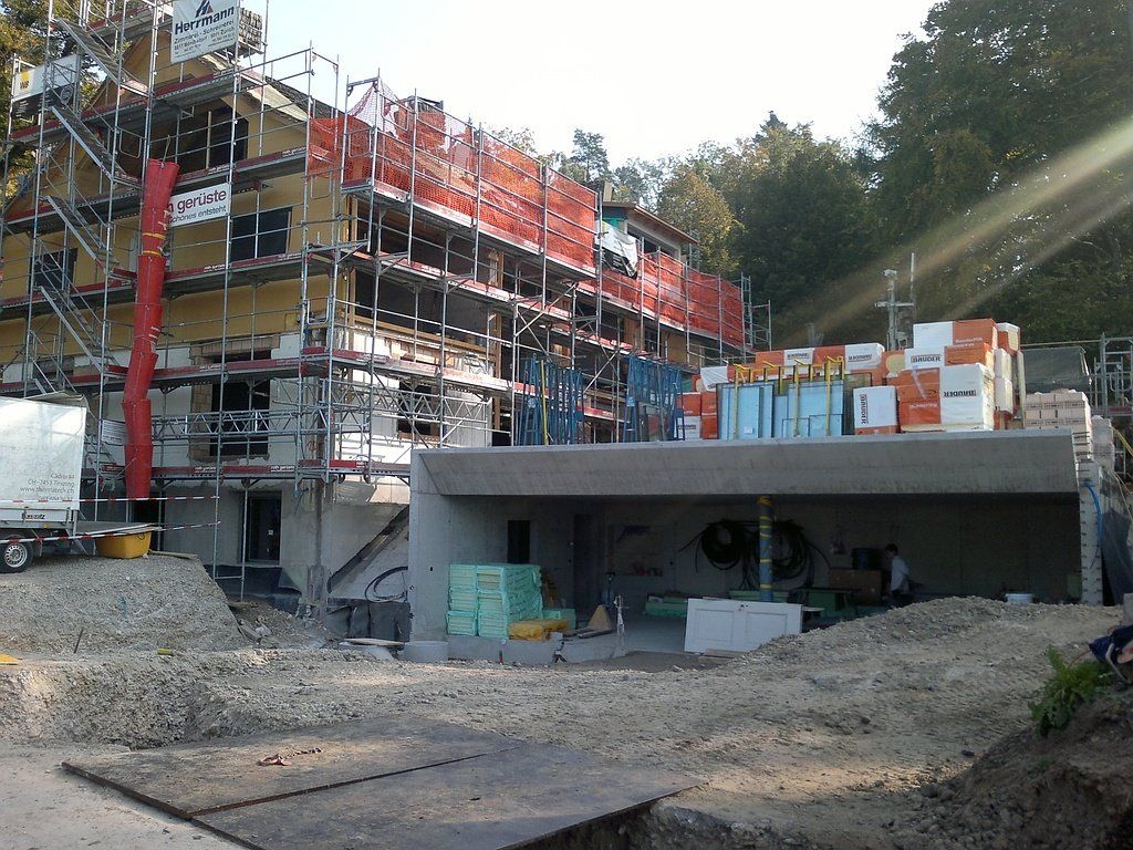 Umbau - Gianesi AG - Erlenbach ZH