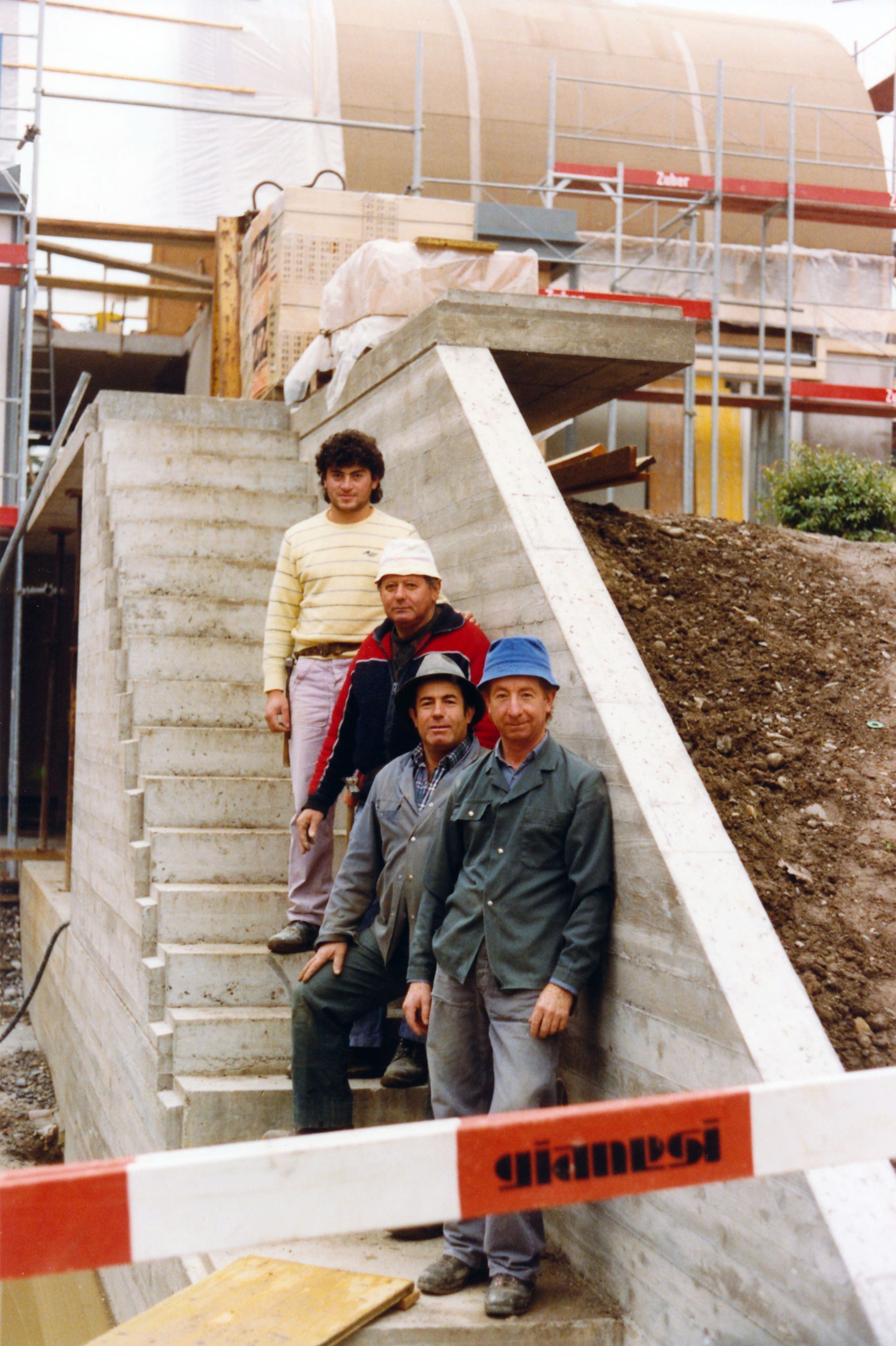 Geschichte - Gianesi AG - Erlenbach ZH