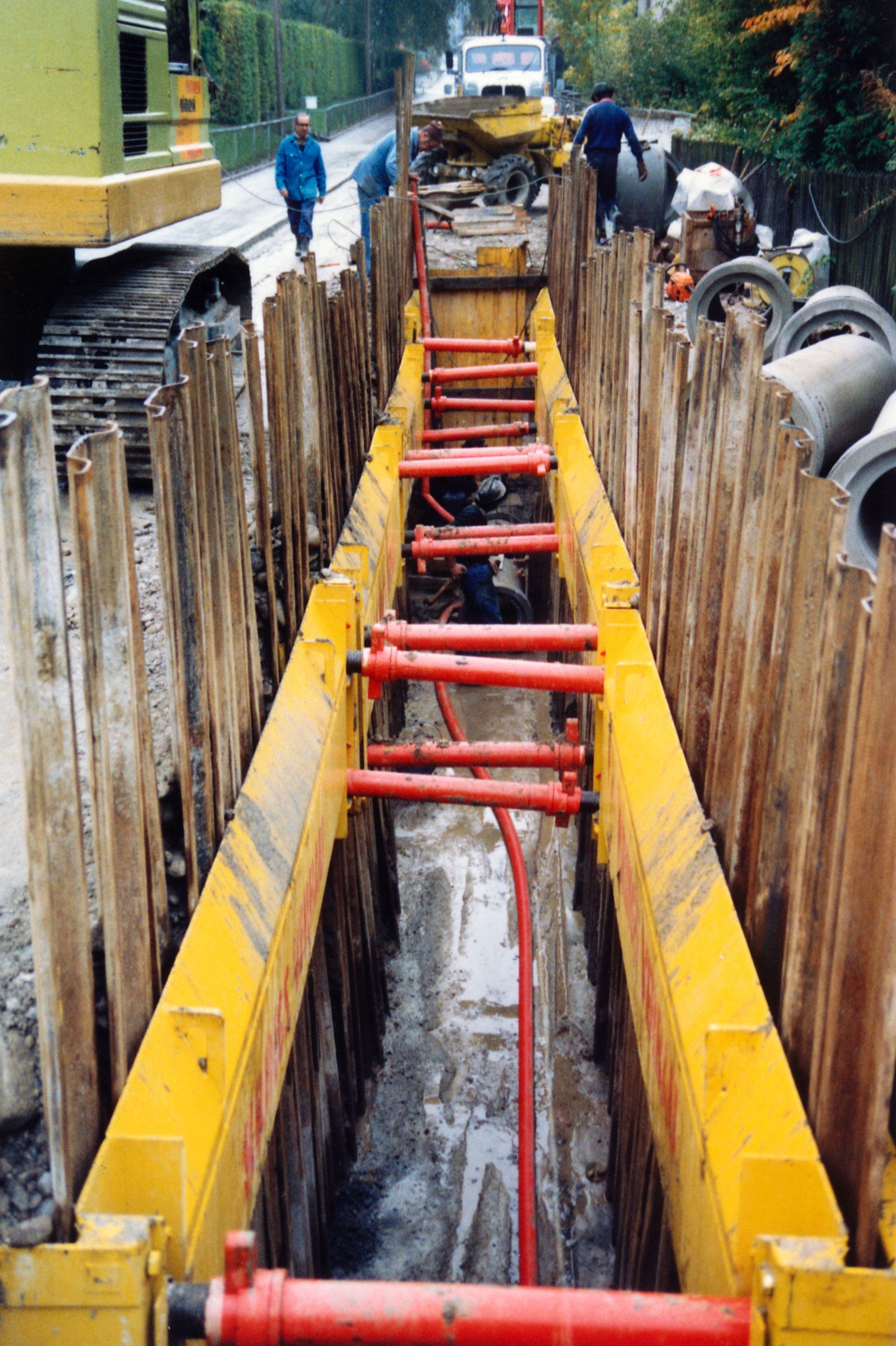 Geschichte - Gianesi AG - Erlenbach ZH