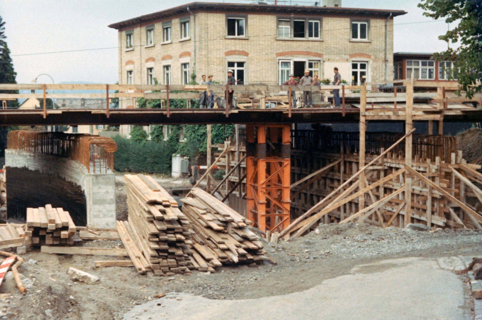 Geschichte - Gianesi AG - Erlenbach ZH