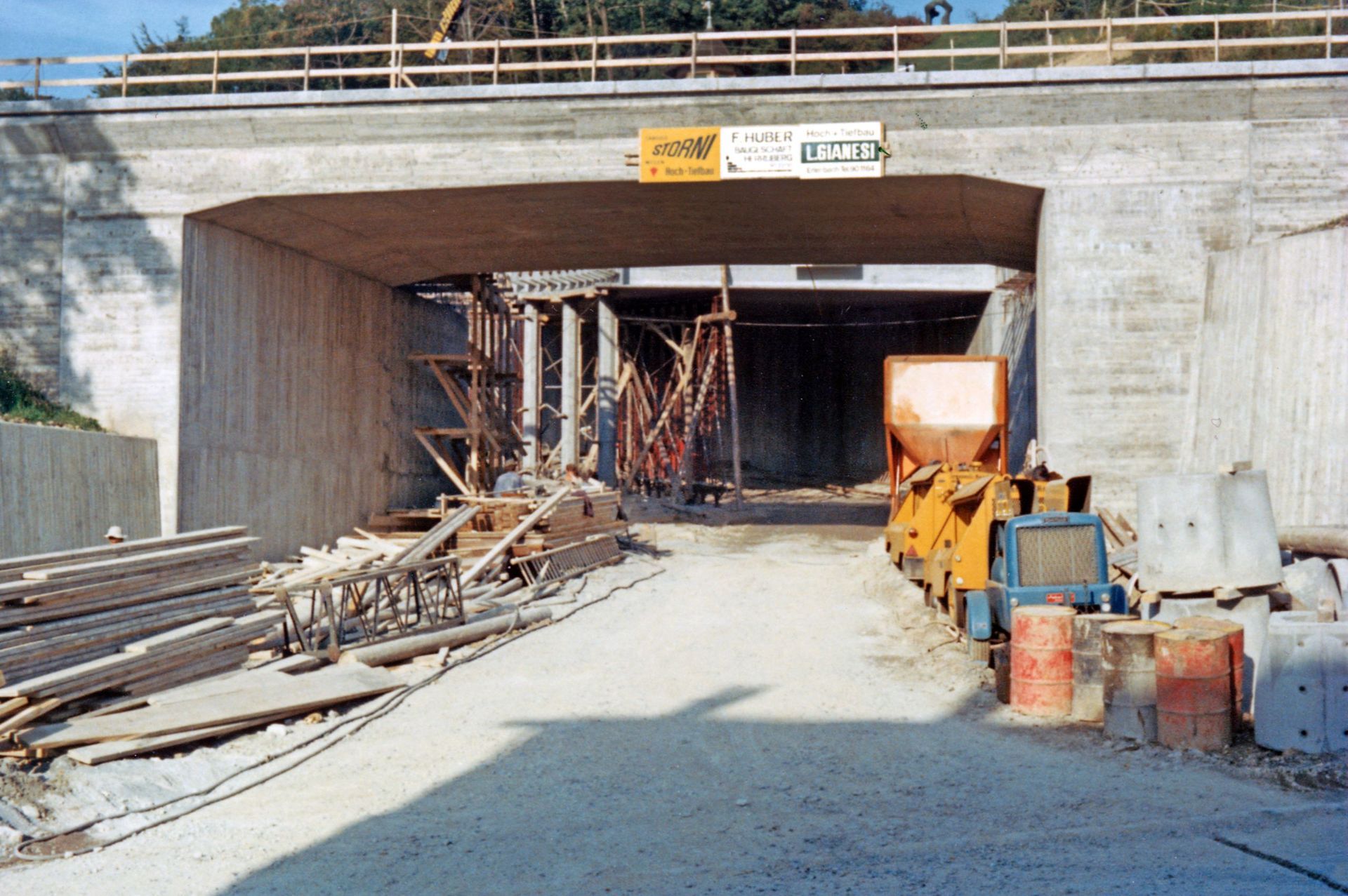 Geschichte - Gianesi AG - Erlenbach ZH