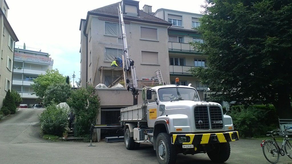 Umbau - Gianesi AG - Erlenbach ZH