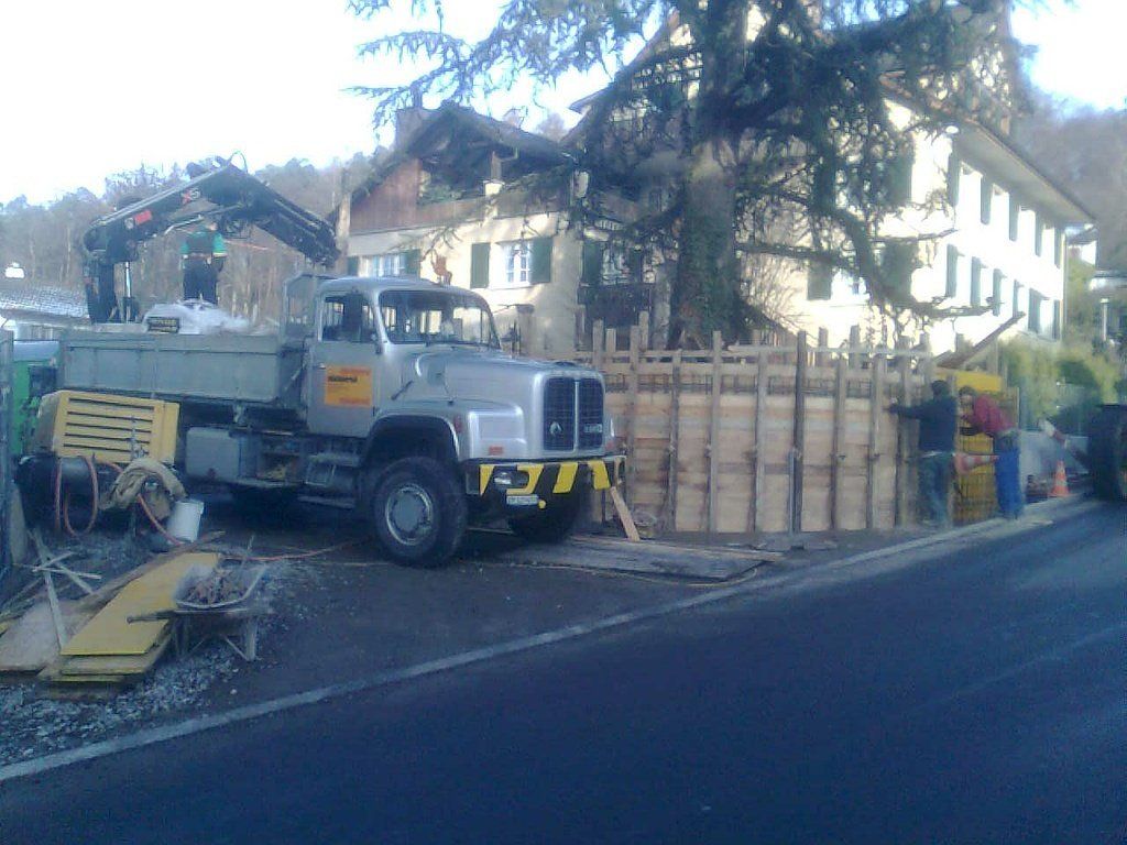 Umbau - Gianesi AG - Erlenbach ZH