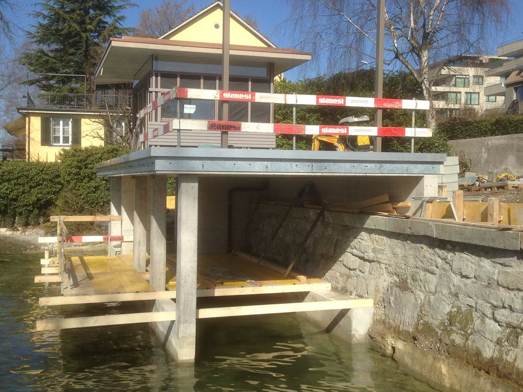 Hochbau - Gianesi AG - Erlenbach ZH