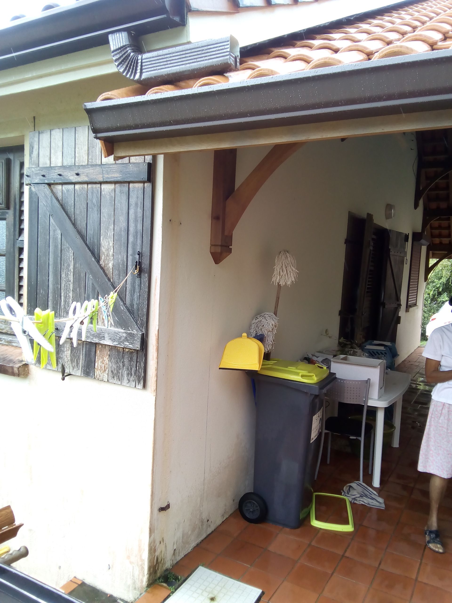 Travaux de zinguerie