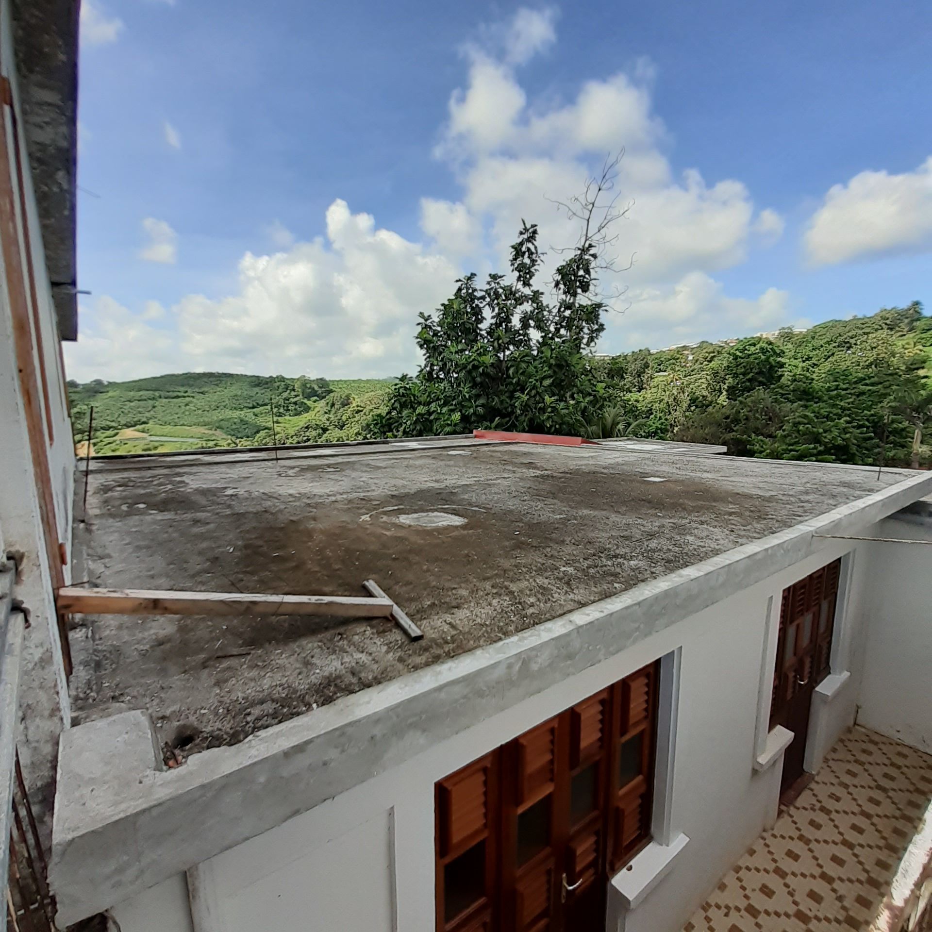 Dalle avant étanchéité