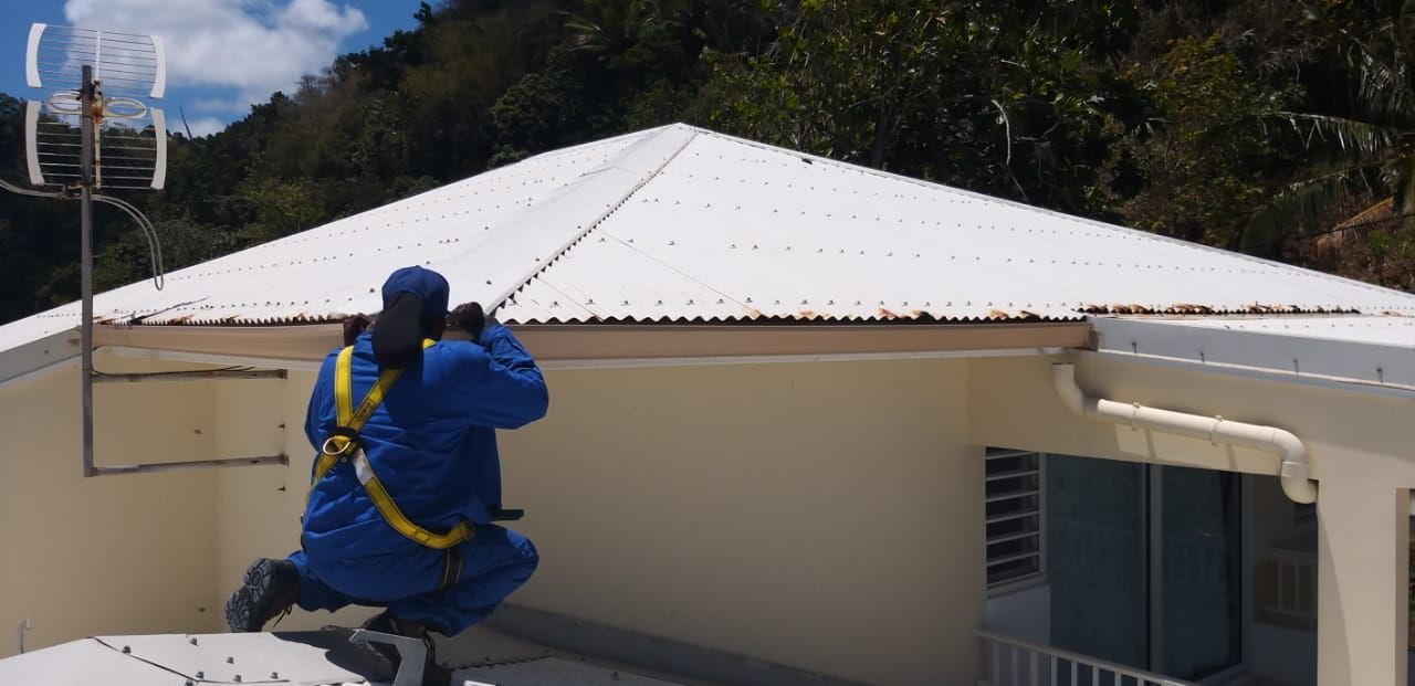 HLM après travaux de rénovation