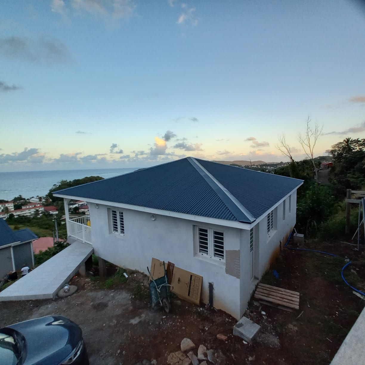 Travaux de couverture