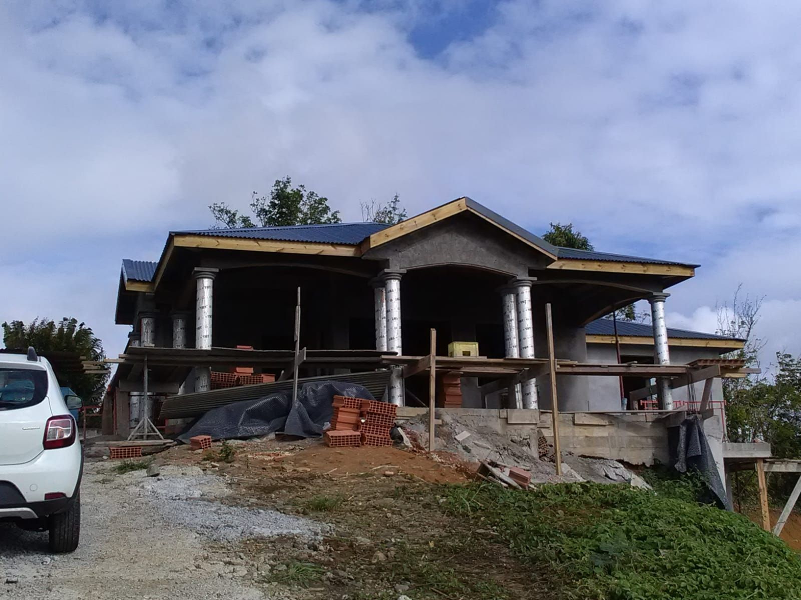 Maison avant travaux