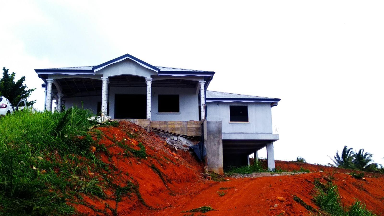 Gouttières de maison et descente