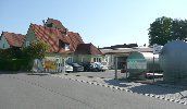 LKW mit Lieferungen mit Mineralfuttermittel