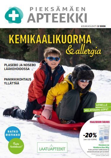 Pieksämäen Uusi Apteekki | Pieksämäki