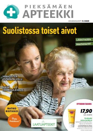 Pieksämäen Uusi Apteekki | Pieksämäki