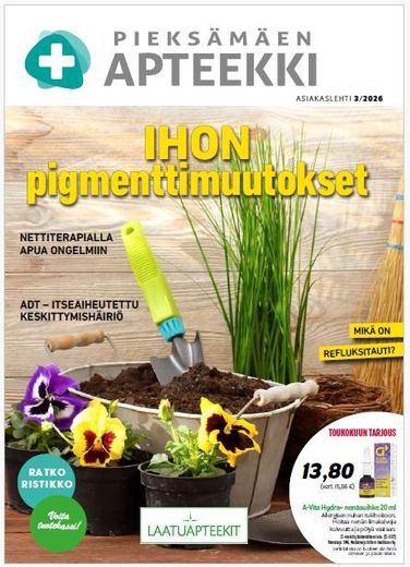 Pieksämäen Uusi Apteekki | Pieksämäki