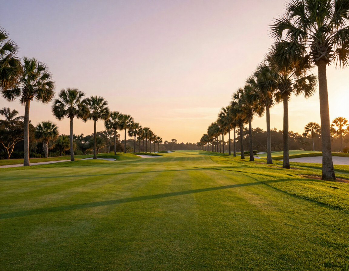 Golf course near Myrtle Beach