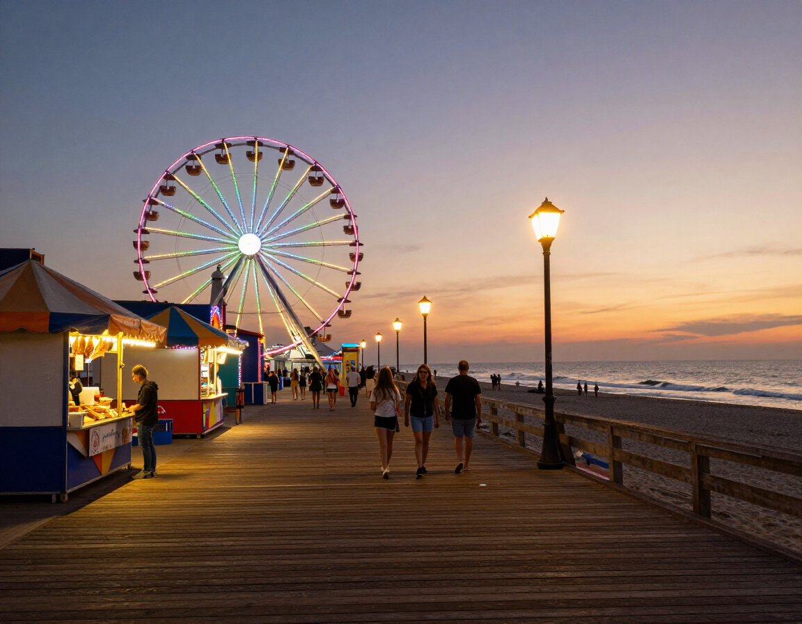 Boardwalk entertainment