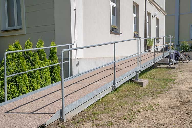 Physiotherapie Teich - Eingang