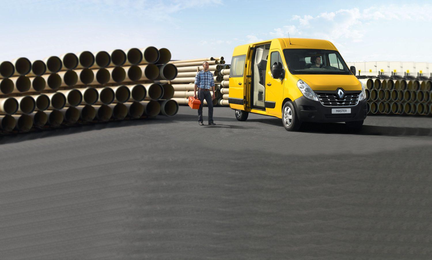 Renault Master cabine approfondie