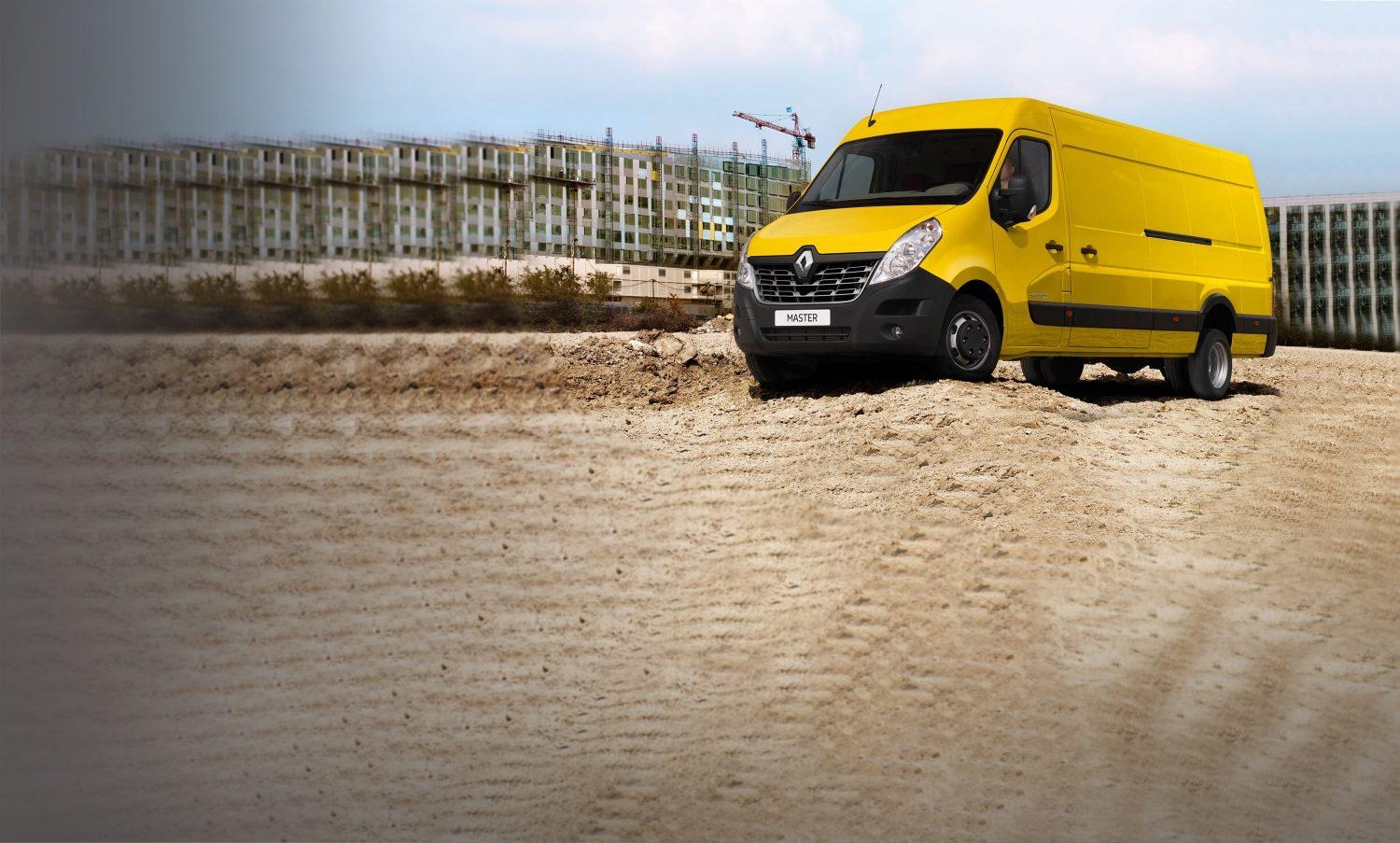 Renault Master Fourgon