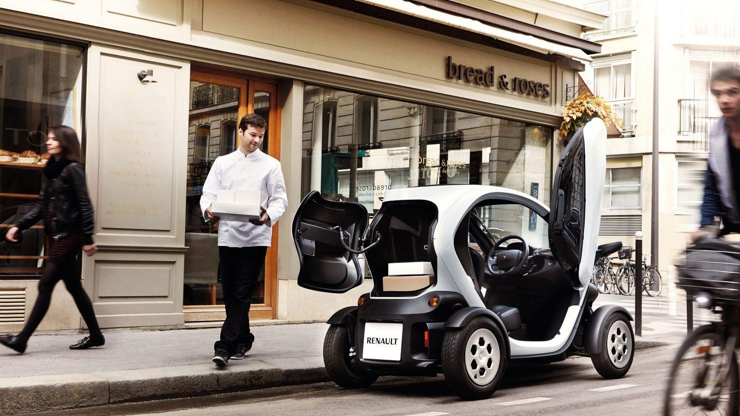 Renault Twizy Cargo