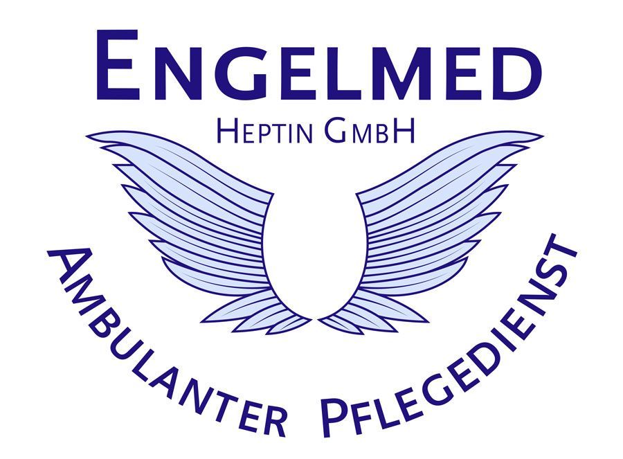 Engelmed Heptin Logo groß