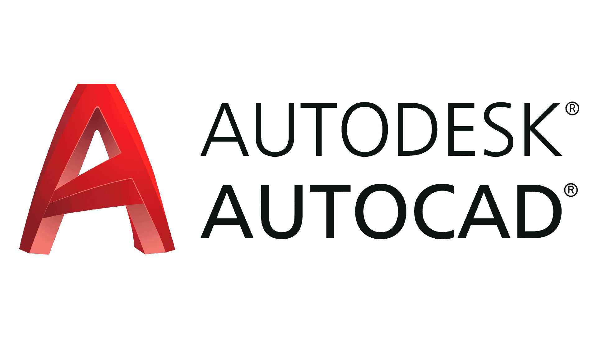 Logo d'AutoCAD