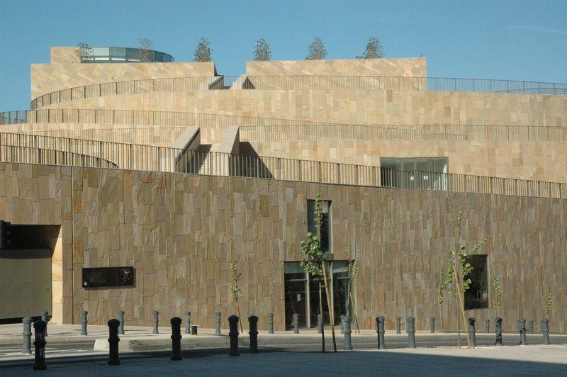 AutoCAD : synthèse du chantier du théâtre d'Aix fini