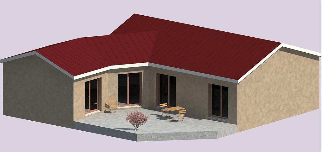 Revit : villa août 2018 - Serge Maurin