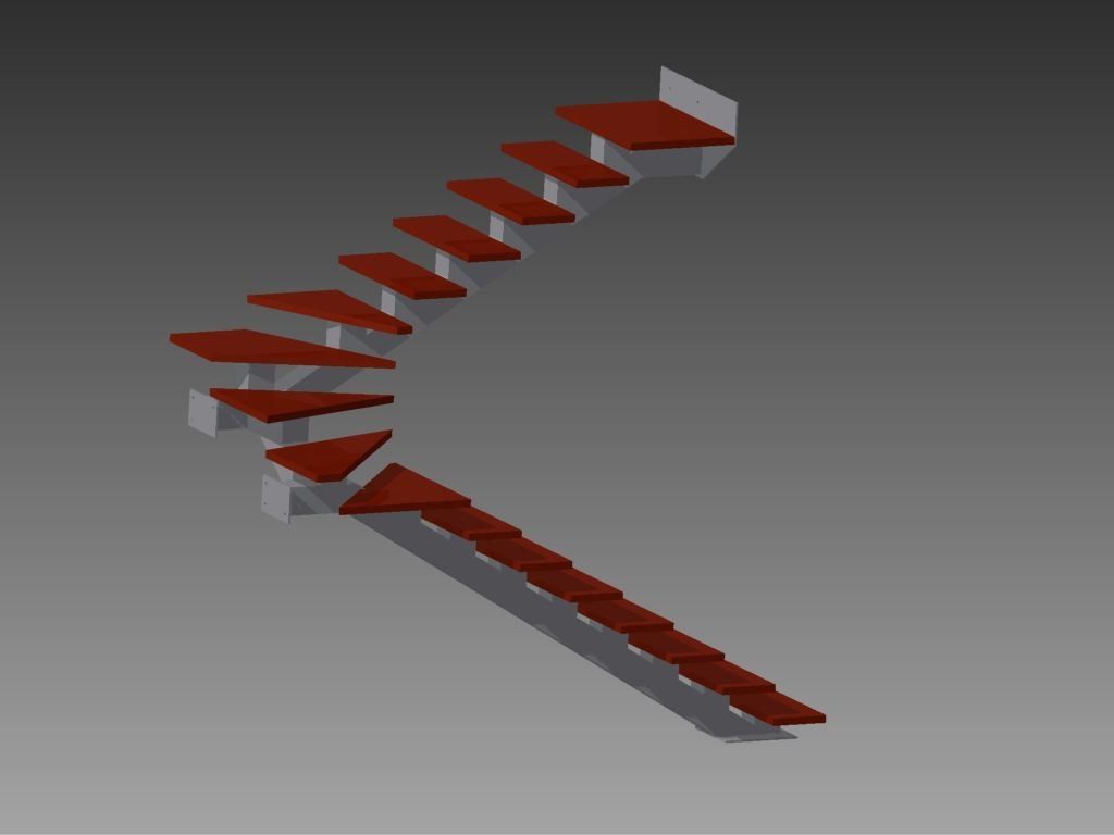 Escalier 06.05.2020 : Inventor - Serge Maurin