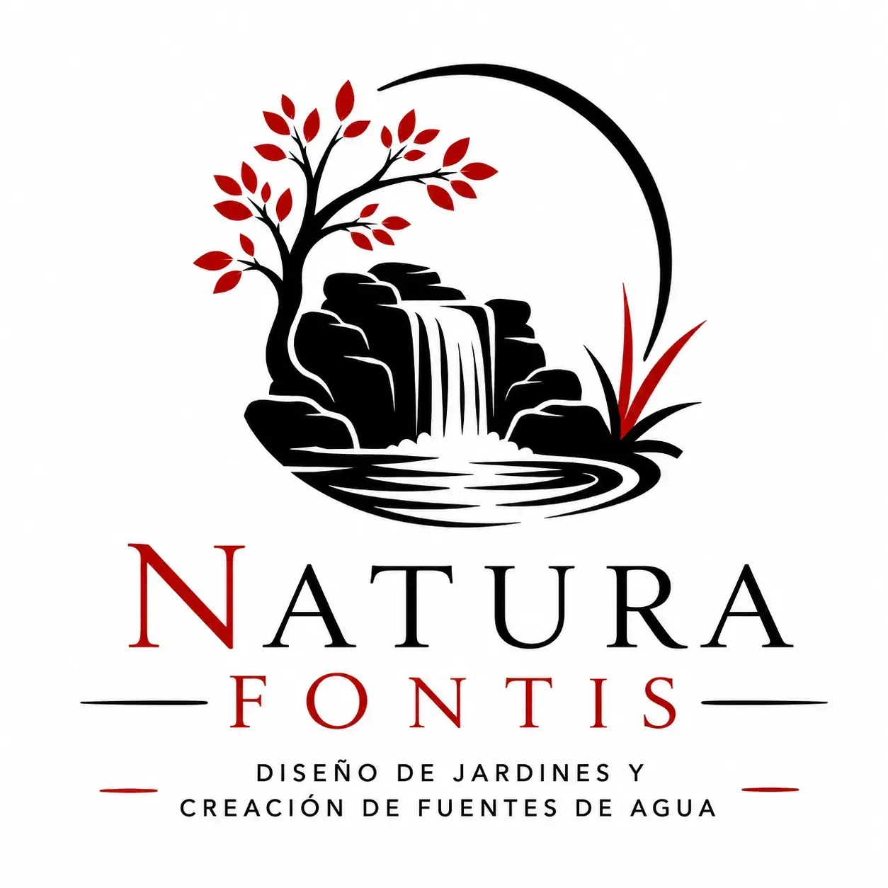 Logotipo Natura Fontis