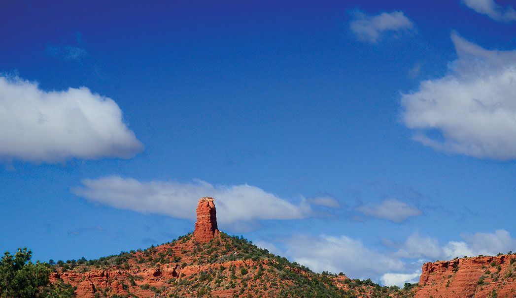 Chimney Rock Trail