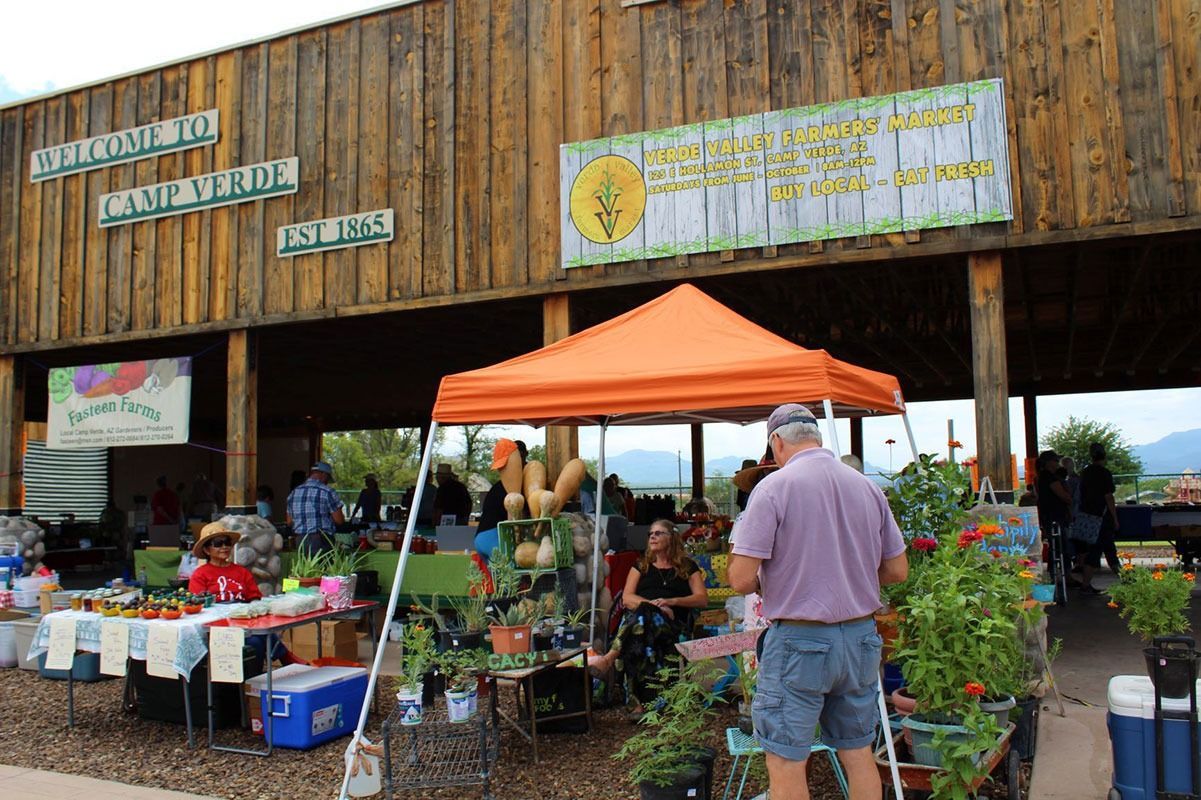 Camp Verde Events and Farmers Market