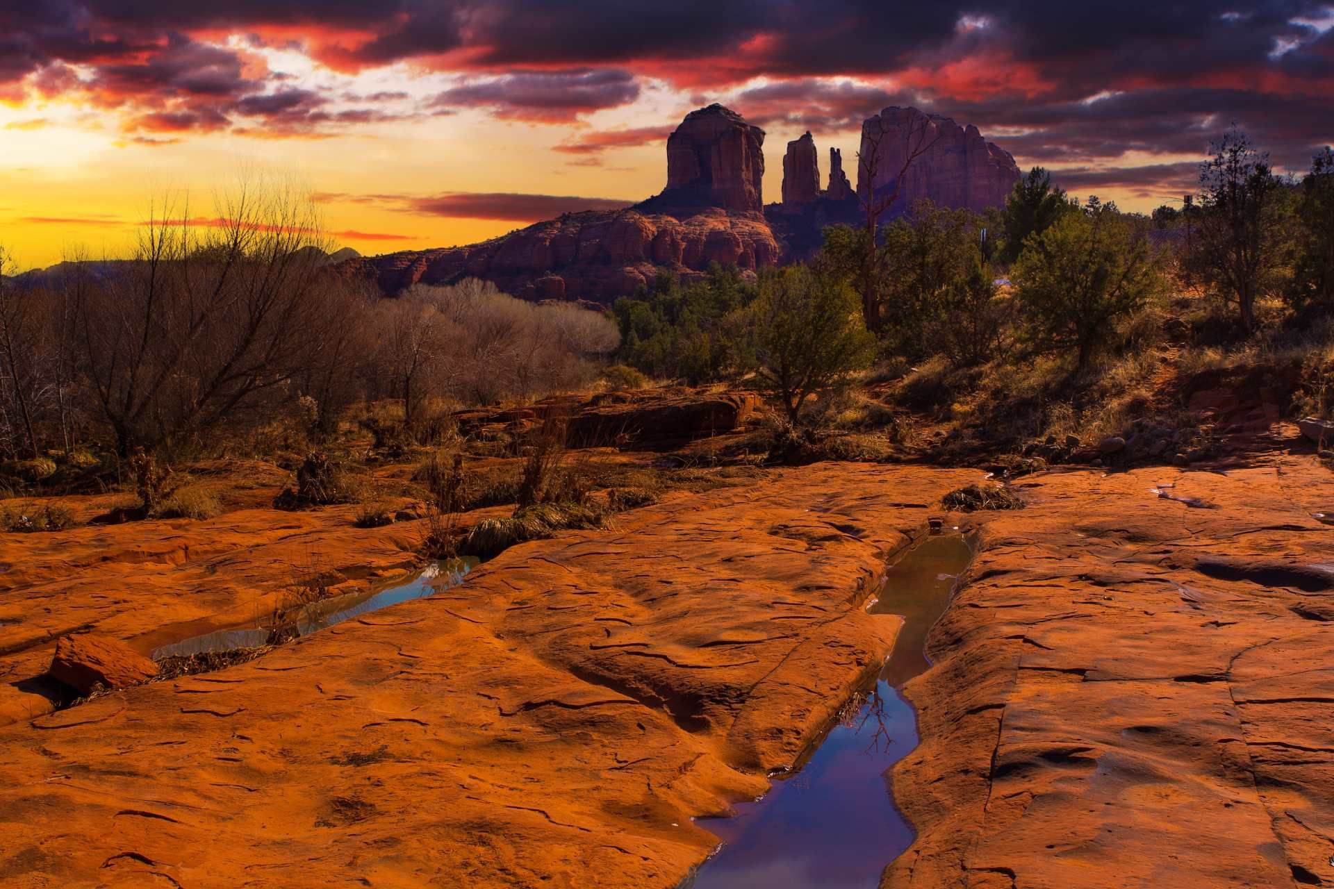 Cathedral Rock