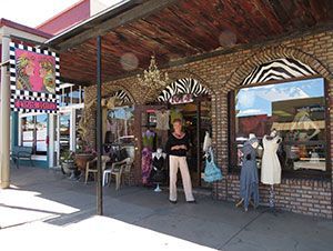 Historic Old Town Main Street Shops