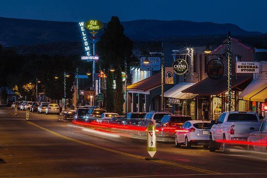 Historic Old Town Main Street Shops