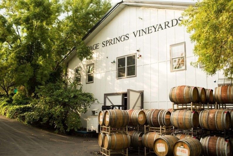 Wine Barrell Cellar and Tasting Room