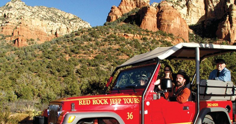 Red Rock Jeep Tours