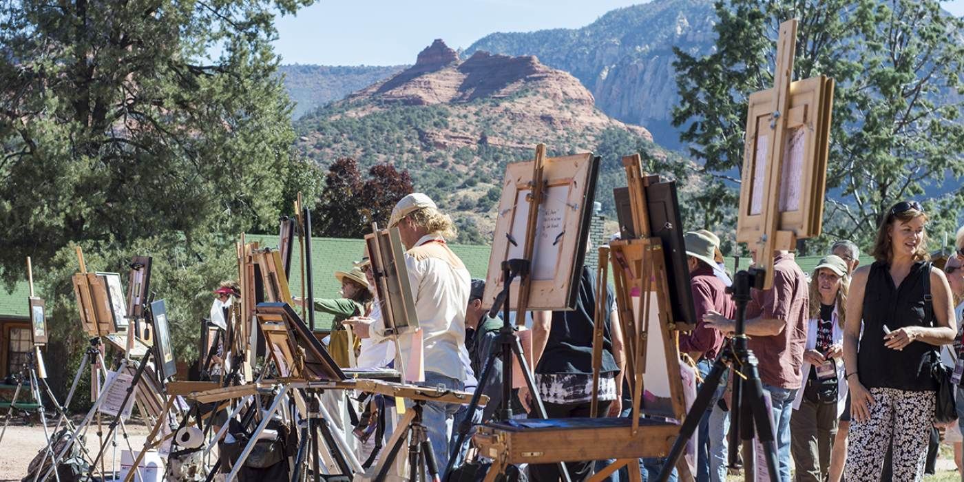 Vibrant Outdoor Live Music Festival