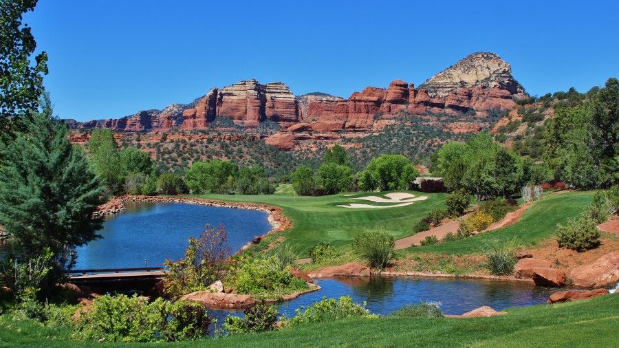 Scenic Golf Fairway
