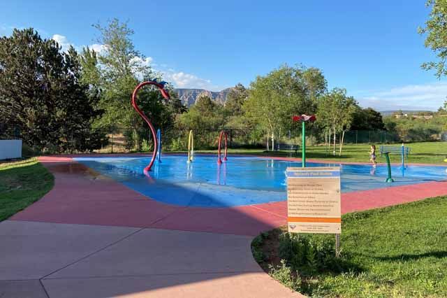 Splash pad photo