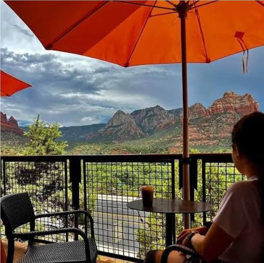 Coffee Table and View