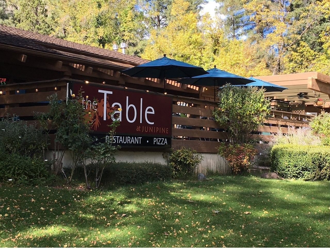 The Table at Junipine