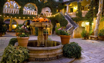 Traditional Arts and Crafts Village Walkway