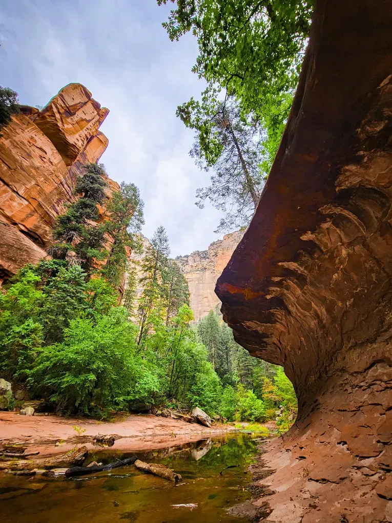 West Fork of Oak Creek Trail