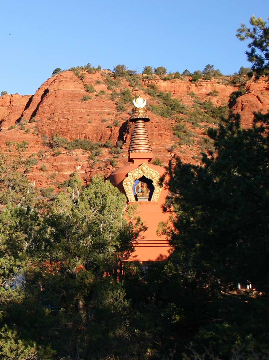 Amitabha Stupa and Peace Park