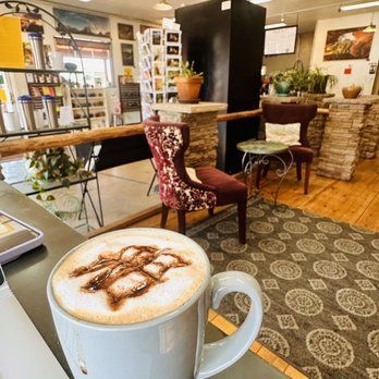 Coffeehouse Interior Counter