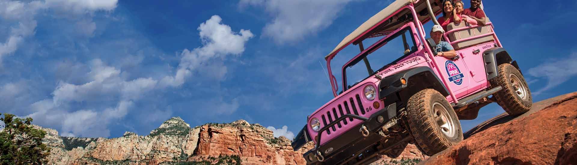 Pink Jeep Tours